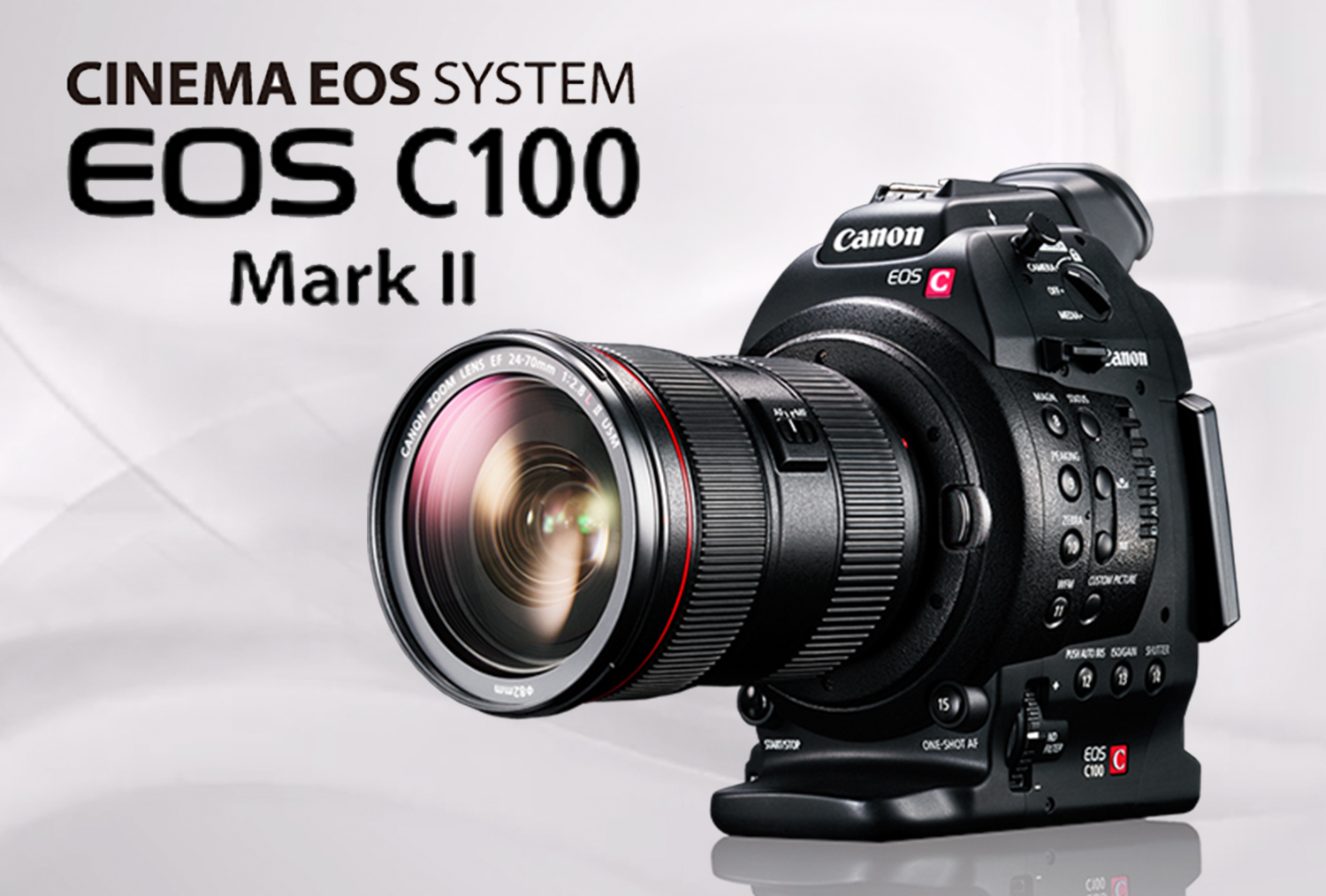 CANON C100 MarkⅡ　導入