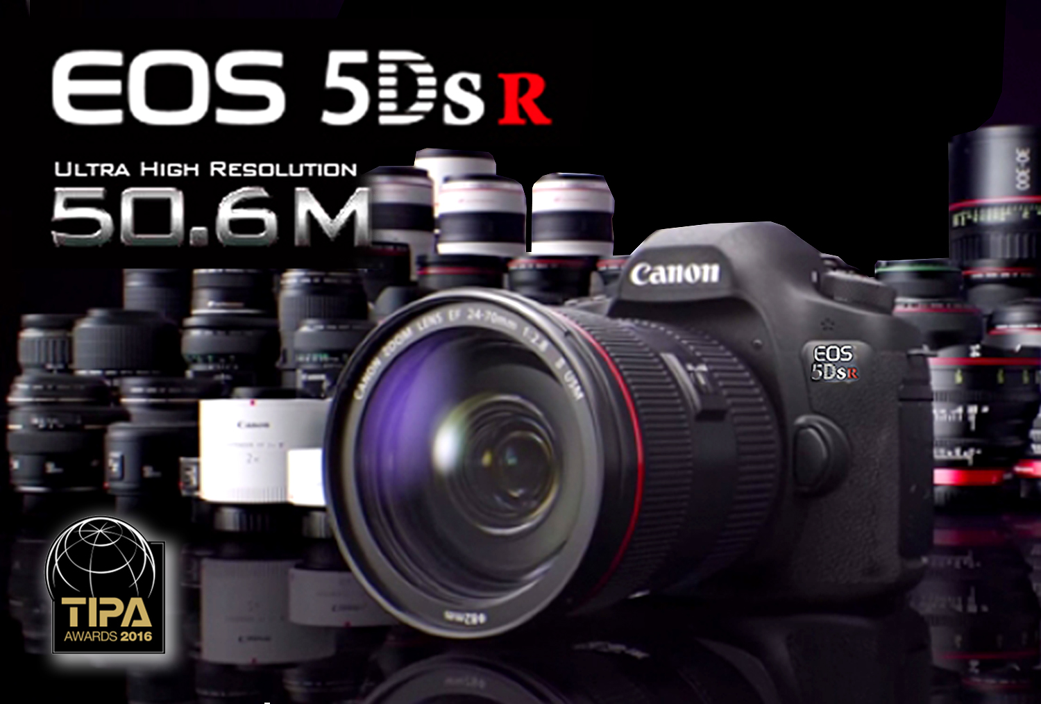 CANON 5DsR　導入
