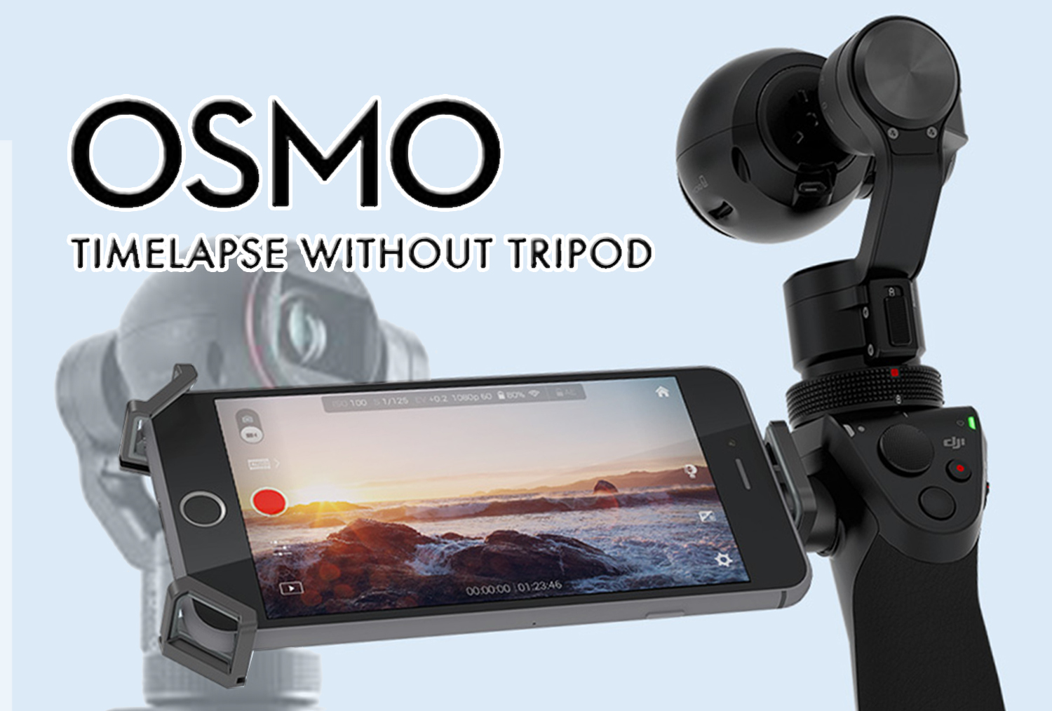 DJI OSMO　導入