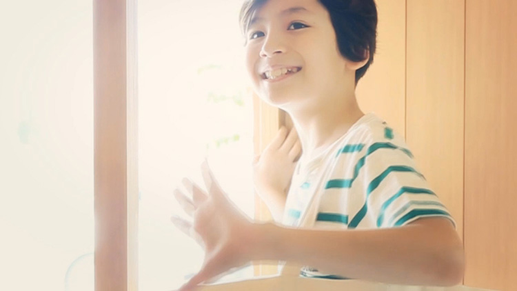 筆っこ WEB-CMムービー