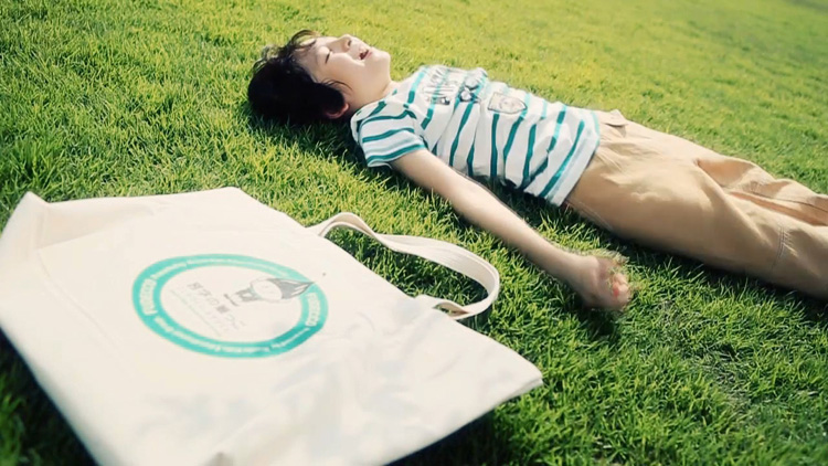 筆っこ WEB-CMムービー