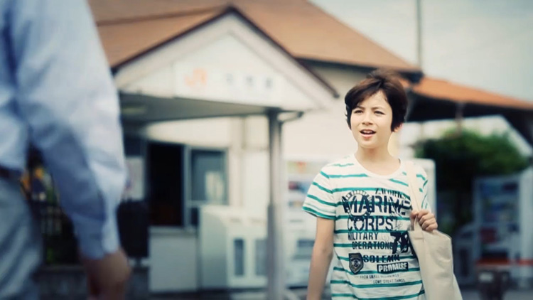 筆っこ WEB-CMムービー