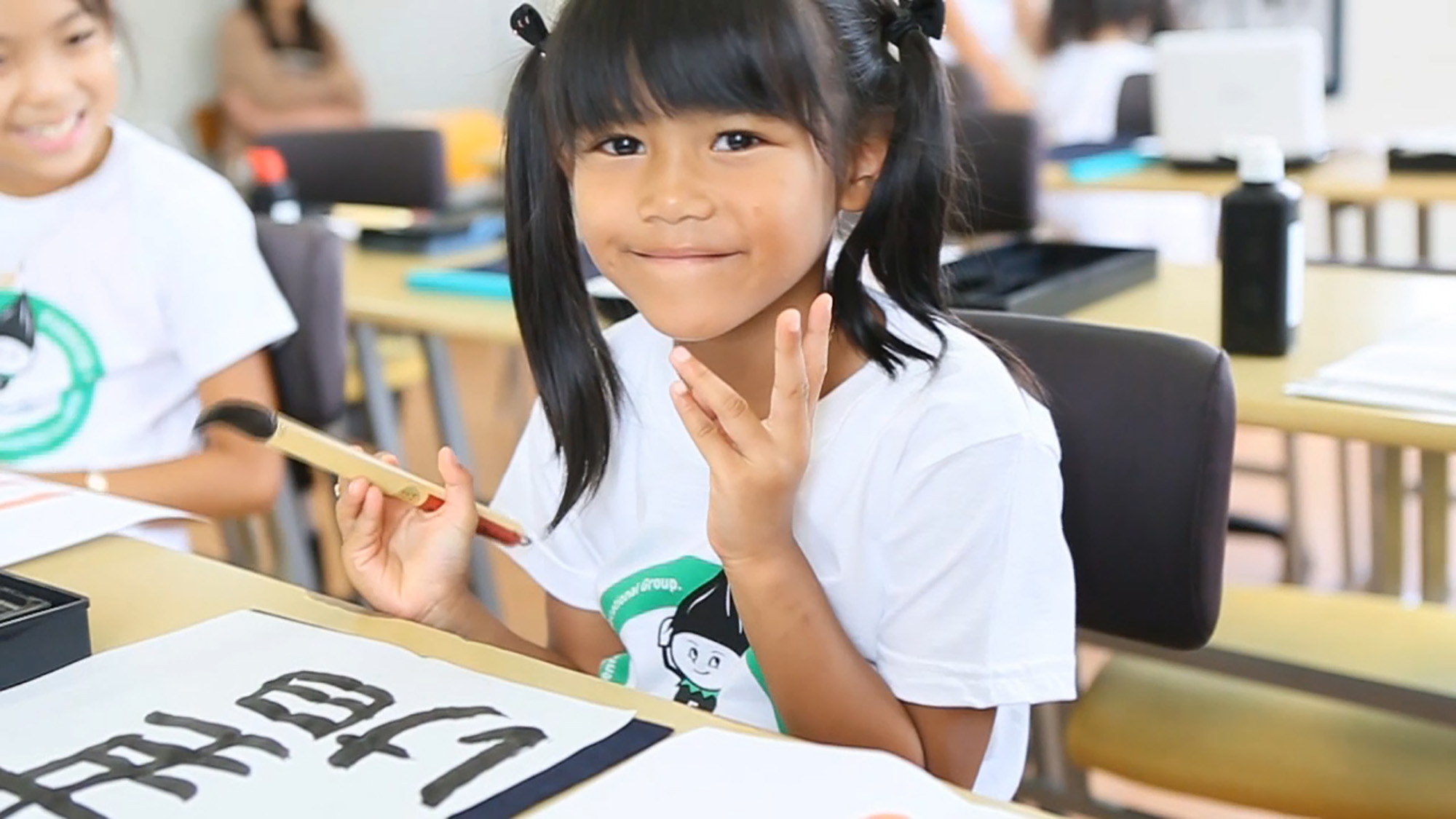 筆っこ WEB-CMムービー2弾