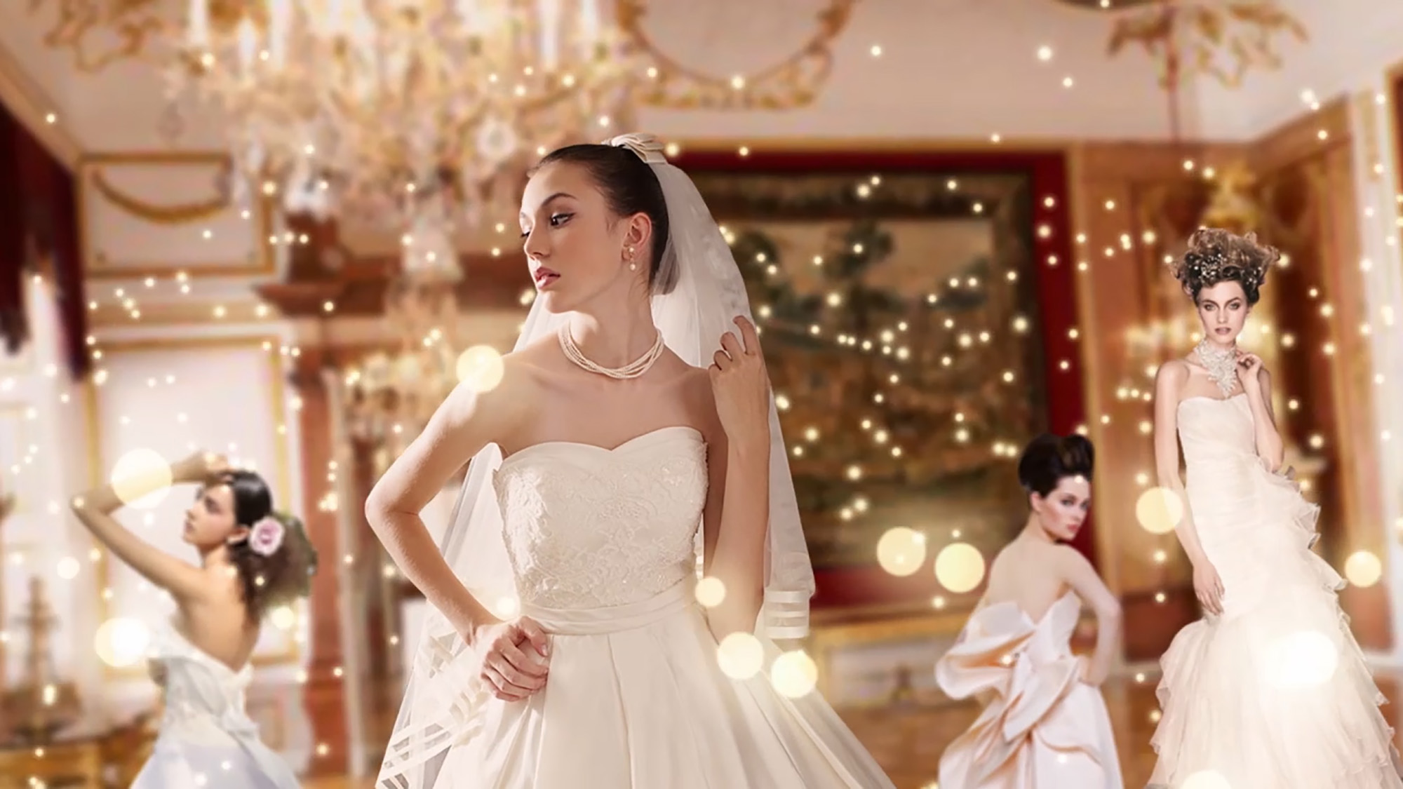 ZIP WEDDING DESK WEB-CM ムービー