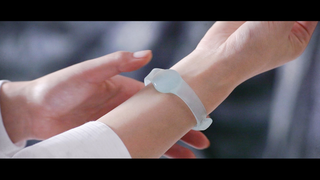 天気痛ブレスレット プロモーションムービー