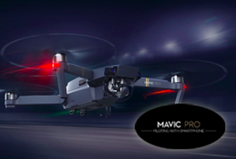 空撮ドローン / DJI Mavic Pro導入