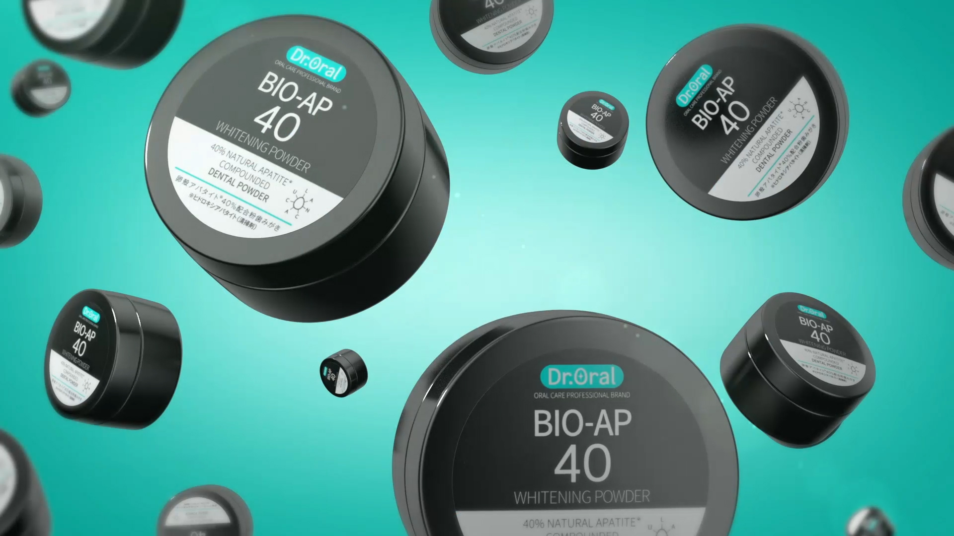 Dr.Oral バイオアパタイト プロモーションムービー