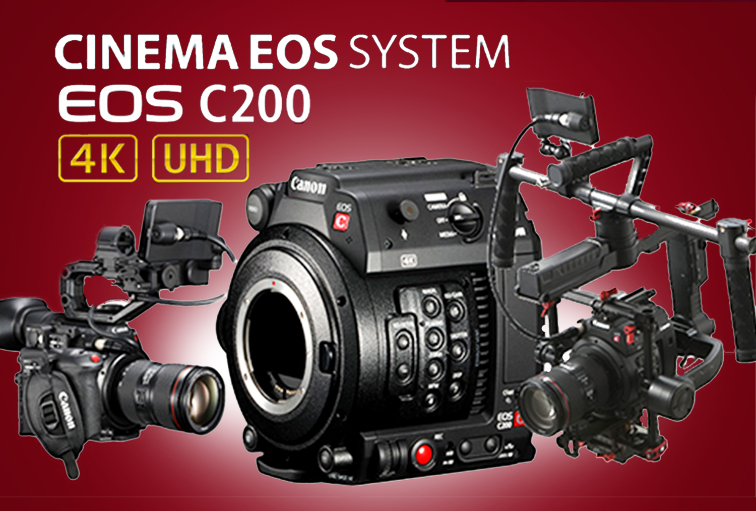 CANON C200　導入