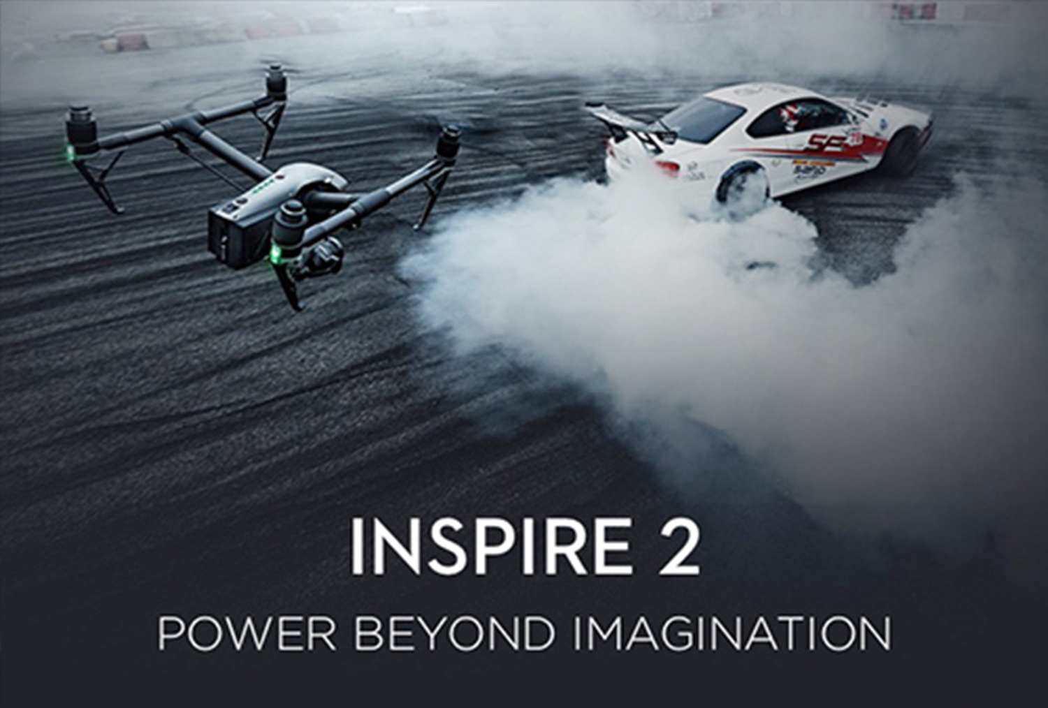 空撮ドローン／DJI Inspire2 導入