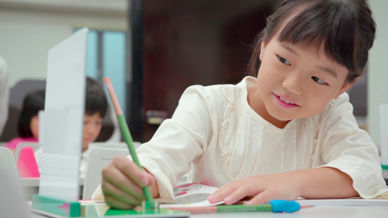 美文字キッズWEB-CMムービー