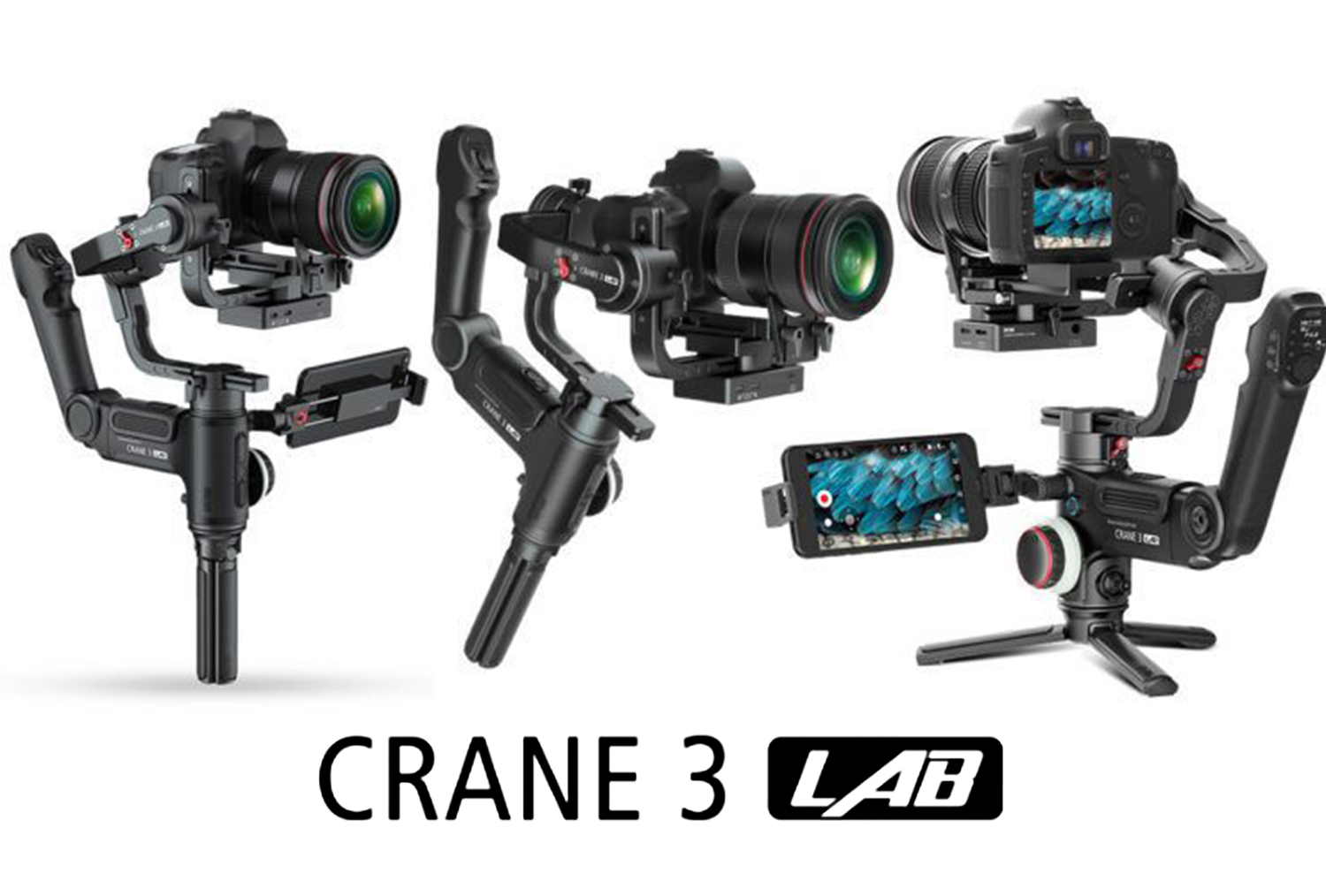 ZHIYUN CRANE3 LAB　導入