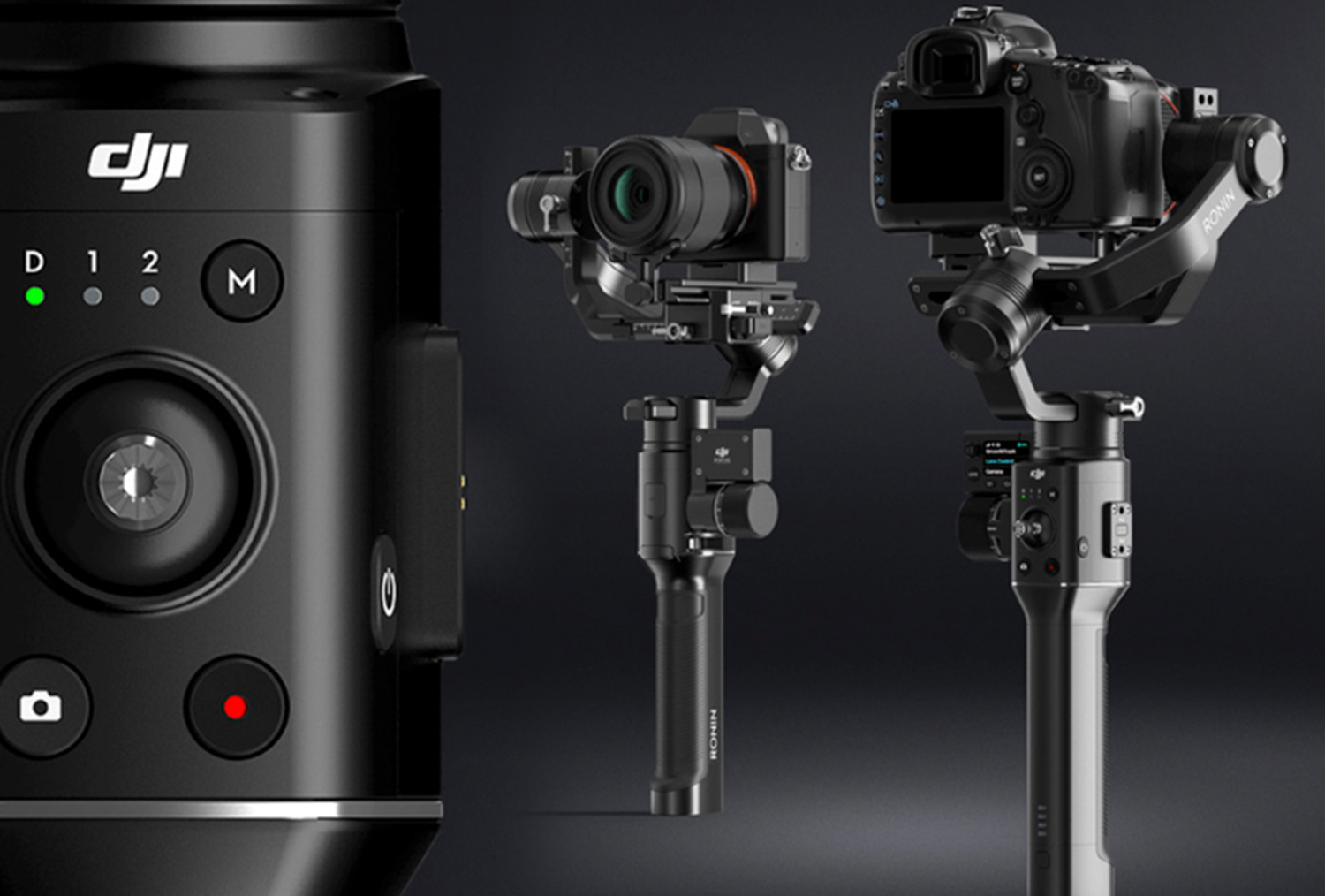 DJI Ronin-S　導入
