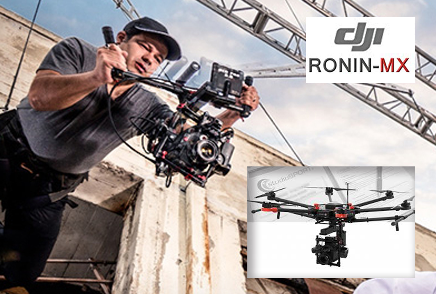 RONIN MX　導入