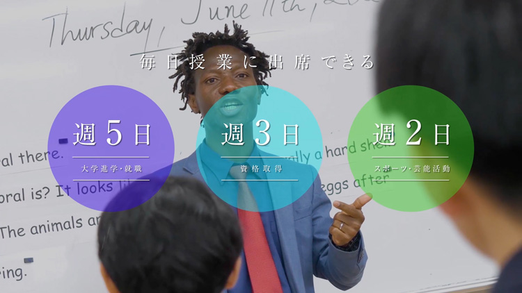 啓晴高等学校　学校PRムービー
